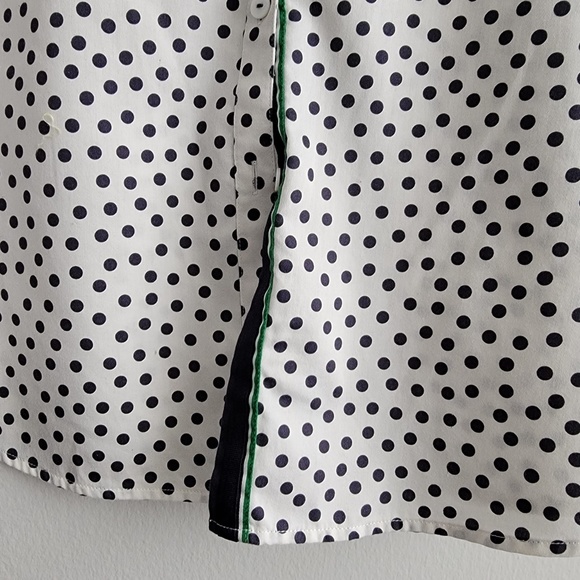 Foxcroft NYC Polka Dot Shirt, Wrinkle-free - Gently Worn - Picture 5 of 5